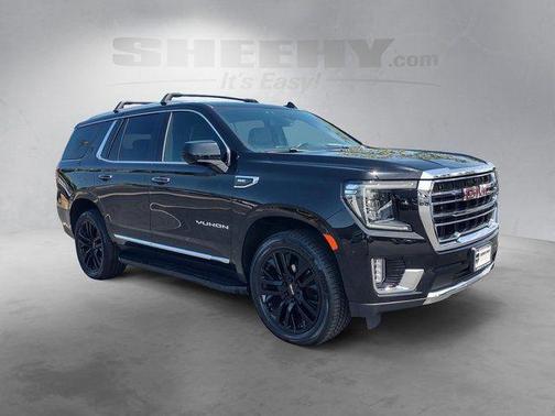 Onyx Black 2023 GMC Yukon SLT