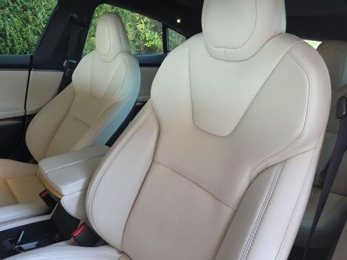 Red Multi-Coat 2020 Tesla Model S Long Range Plus