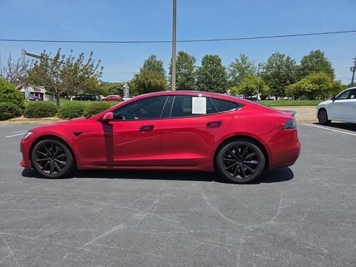 Red Multi-Coat 2020 Tesla Model S Long Range Plus