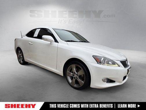 Starfire Pearl 2011 Lexus IS 250C Base