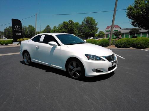 Starfire Pearl 2011 Lexus IS 250C Base