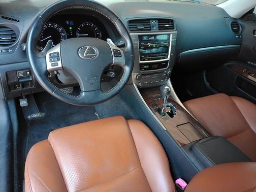 Starfire Pearl 2011 Lexus IS 250C Base
