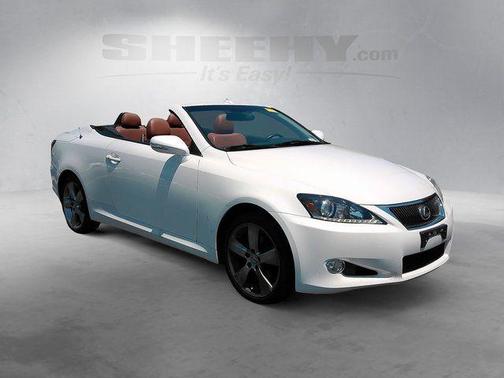 Starfire Pearl 2011 Lexus IS 250C Base