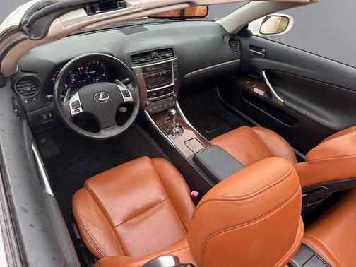 Starfire Pearl 2011 Lexus IS 250C Base