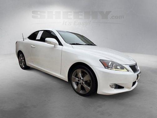 Starfire Pearl 2011 Lexus IS 250C Base