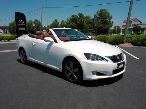 Starfire Pearl 2011 Lexus IS 250C Base