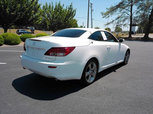 Starfire Pearl 2011 Lexus IS 250C Base
