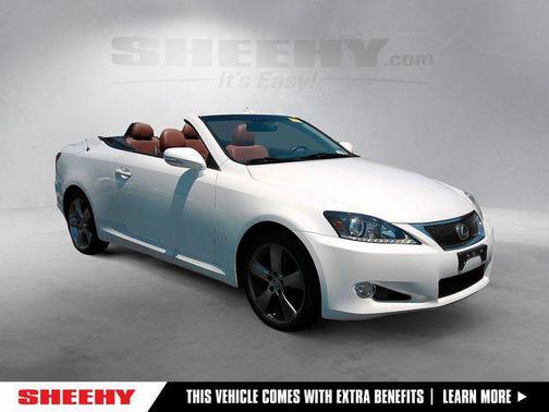 Starfire Pearl 2011 Lexus IS 250C Base