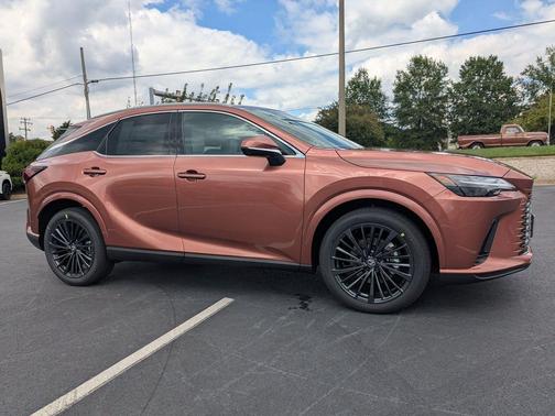 Copper 2026 Lexus RX 350h Premium