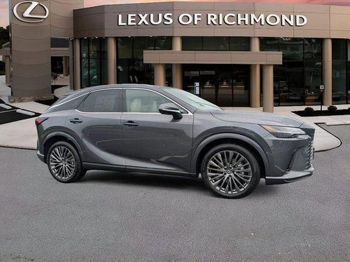 Cloudburst Gray 2026 Lexus RX 350 Luxury