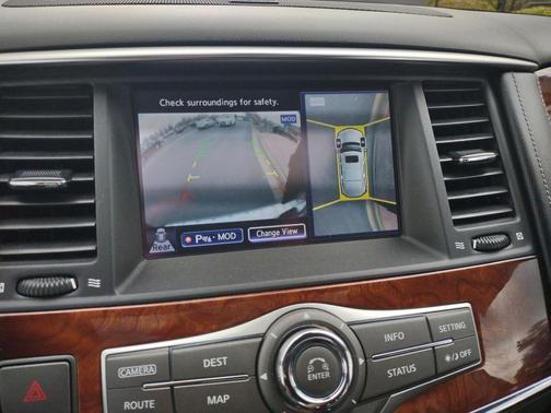 Graphite Shadow 2016 INFINITI QX80 Base