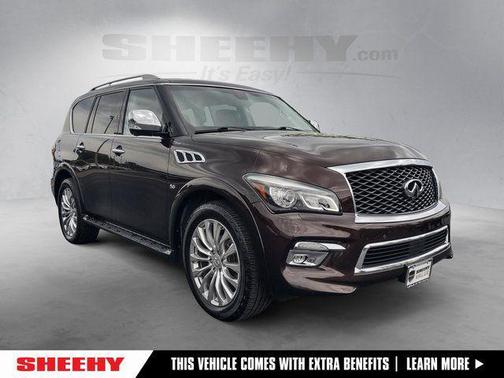Graphite Shadow 2016 INFINITI QX80 Base