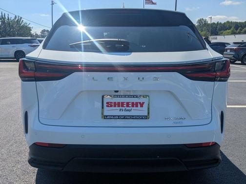 Ultra White 2026 Lexus NX 350 Premium