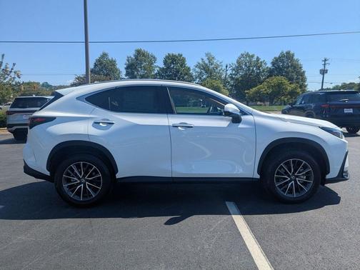 Ultra White 2026 Lexus NX 350 Premium