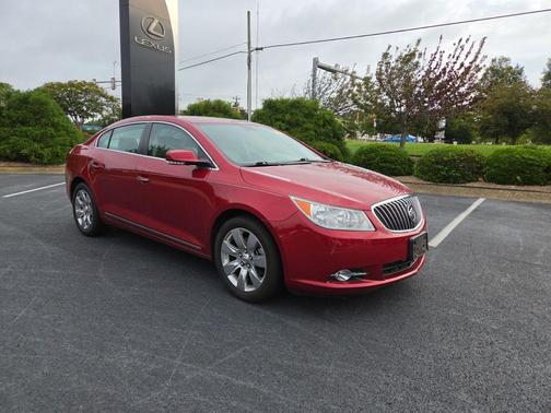Crystal Red Tint 2013 Buick LaCrosse Leather