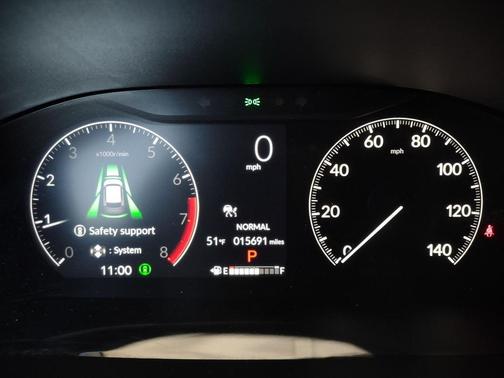 Platinum White Pearl 2025 Honda CR-V EX-L AWD