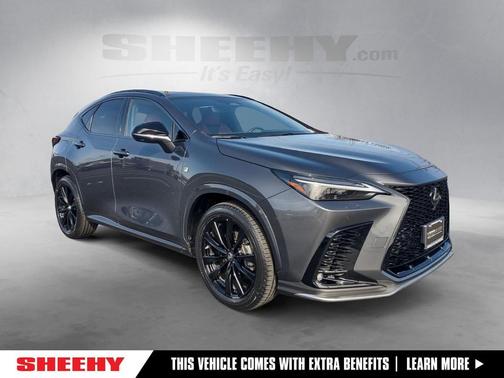 2022 Lexus NX 450h+ F SPORT