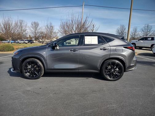 2022 Lexus NX 450h+ F SPORT