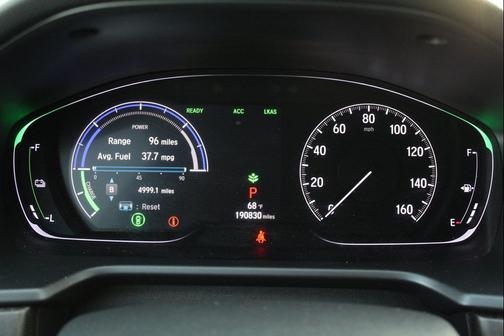 2018 Honda Accord Hybrid Touring