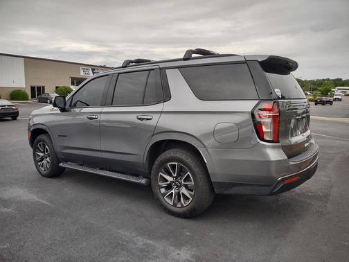 Satin Steel Metallic 2022 Chevrolet Tahoe 4WD Z71