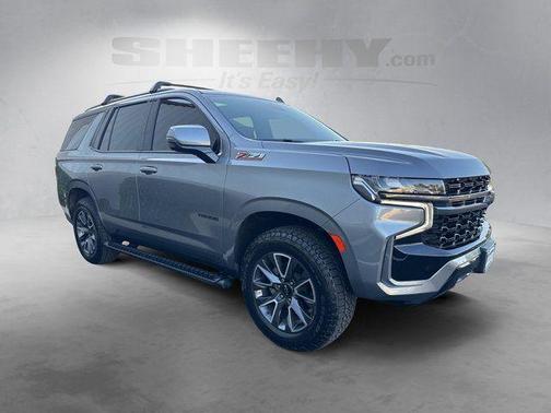 Satin Steel Metallic 2022 Chevrolet Tahoe 4WD Z71