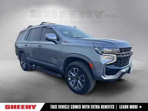 Satin Steel Metallic 2022 Chevrolet Tahoe 4WD Z71