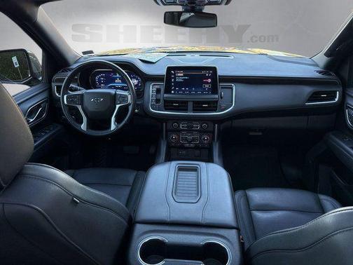 Satin Steel Metallic 2022 Chevrolet Tahoe 4WD Z71