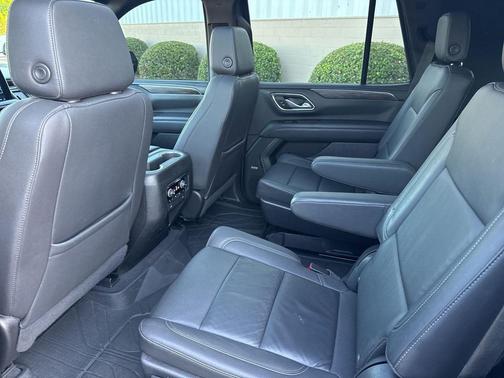 Satin Steel Metallic 2022 Chevrolet Tahoe 4WD Z71