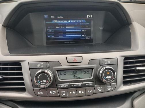 Modern Steel Metallic 2015 Honda Odyssey EX-L