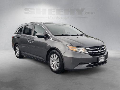Modern Steel Metallic 2015 Honda Odyssey EX-L