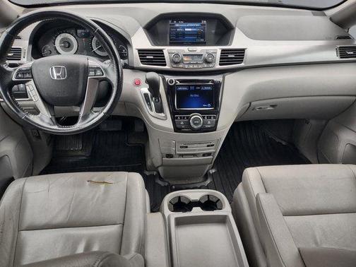 Modern Steel Metallic 2015 Honda Odyssey EX-L
