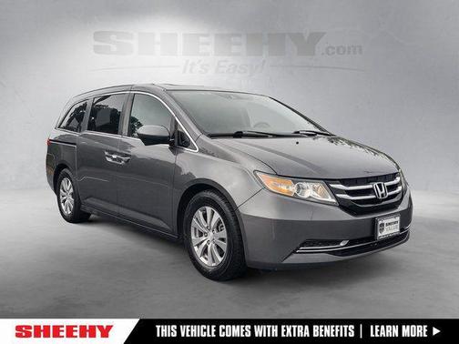 Modern Steel Metallic 2015 Honda Odyssey EX-L