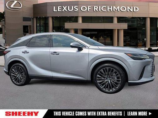 Iridium 2026 Lexus RX 350h Luxury