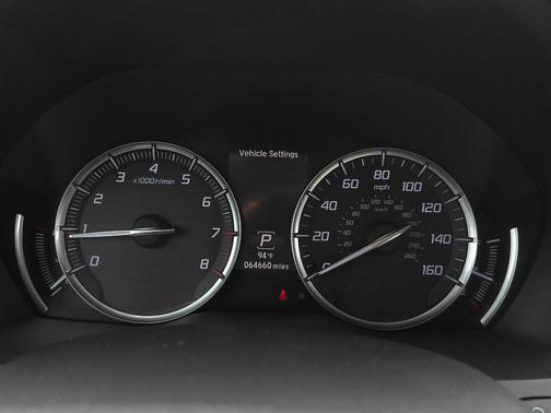 Modern Steel Metallic 2018 Acura MDX 3.5L w/Technology Package