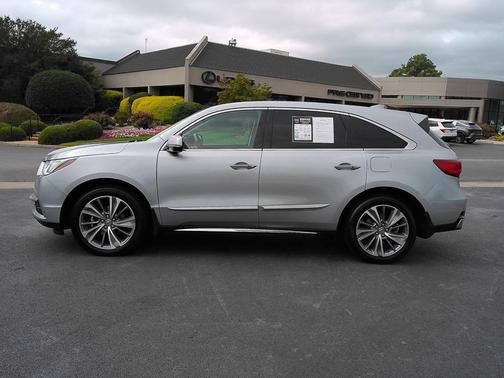 Modern Steel Metallic 2018 Acura MDX 3.5L w/Technology Package