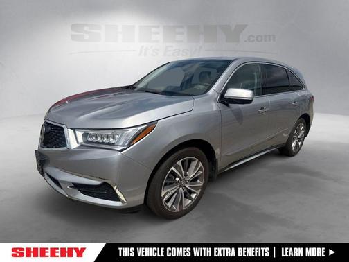 Modern Steel Metallic 2018 Acura MDX 3.5L w/Technology Package
