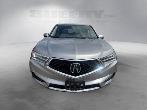 Modern Steel Metallic 2018 Acura MDX 3.5L w/Technology Package