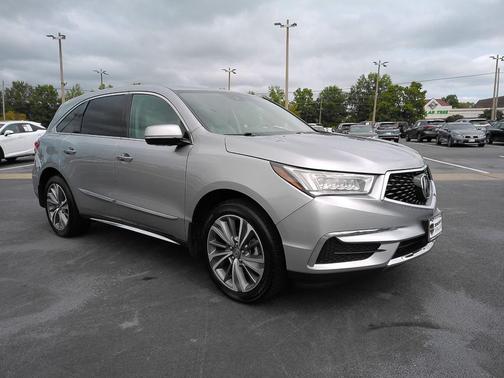 Modern Steel Metallic 2018 Acura MDX 3.5L w/Technology Package