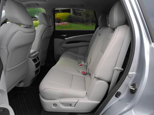 Modern Steel Metallic 2018 Acura MDX 3.5L w/Technology Package