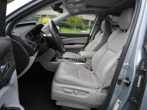Modern Steel Metallic 2018 Acura MDX 3.5L w/Technology Package