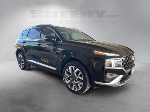 Twilight Black 2023 Hyundai SANTA FE Calligraphy