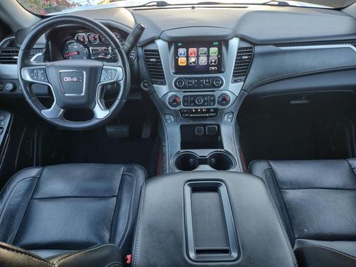 Summit White 2019 GMC Yukon SLT