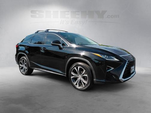 Obsidian 2016 Lexus RX 350 Base