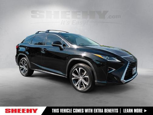 Obsidian 2016 Lexus RX 350 Base