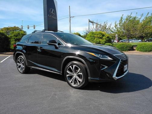 Obsidian 2016 Lexus RX 350 Base