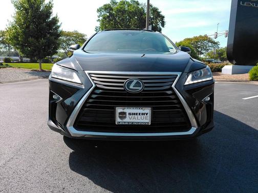 Obsidian 2016 Lexus RX 350 Base