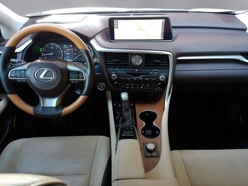 Obsidian 2016 Lexus RX 350 Base