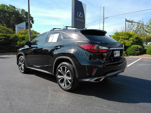 Obsidian 2016 Lexus RX 350 Base