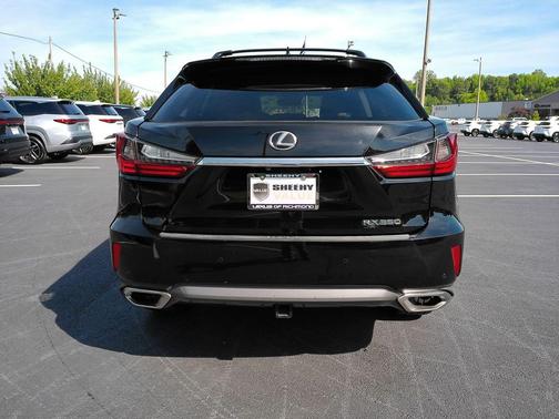 Obsidian 2016 Lexus RX 350 Base