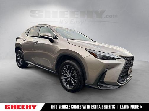 Atomic Silver 2024 Lexus NX 250 Premium